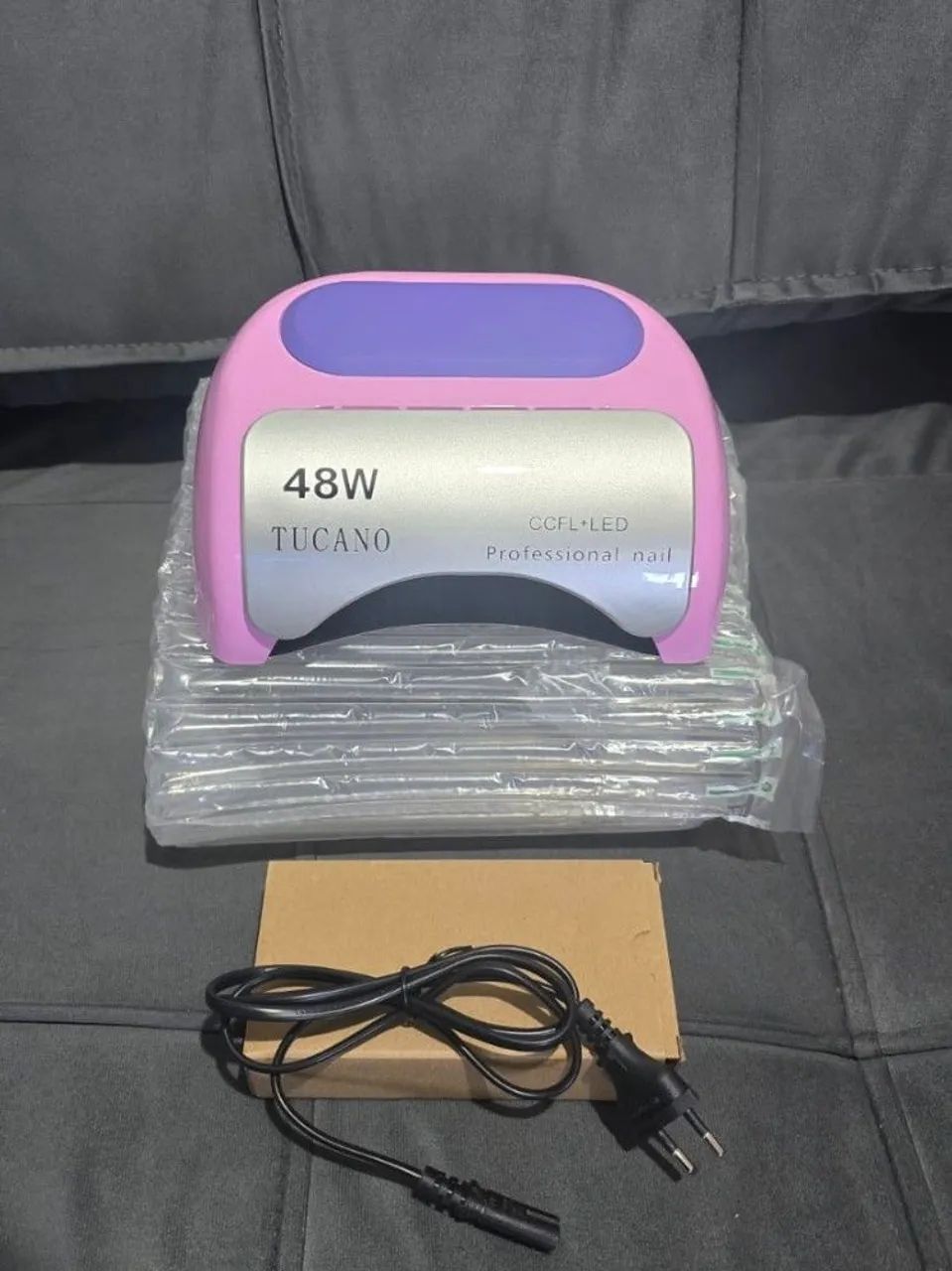 Cabine  de Unha LED 48W TUCANO  Profissional - Foto 3