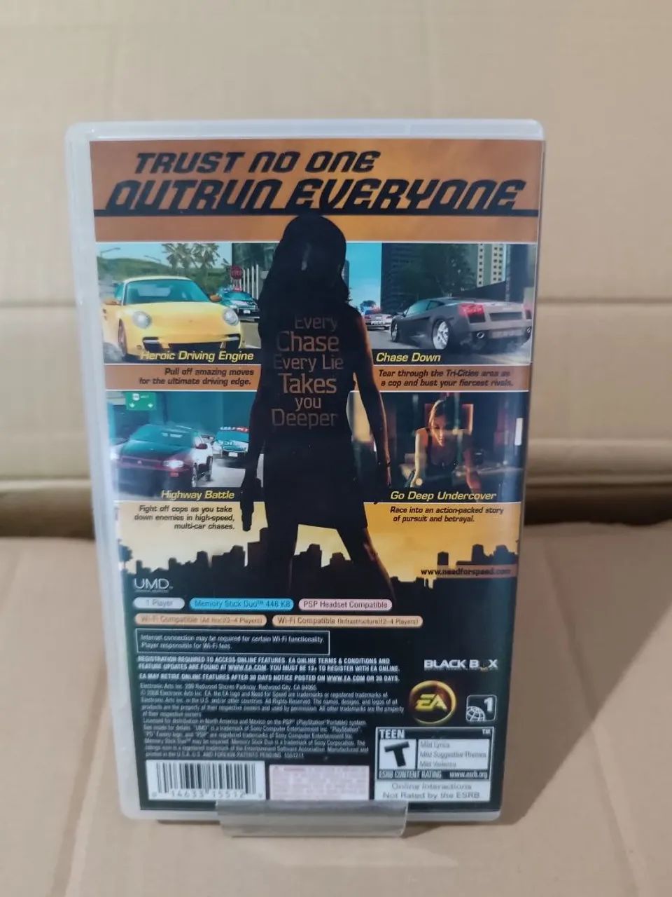 Need For Speed Undercover - PSP - Foto 2