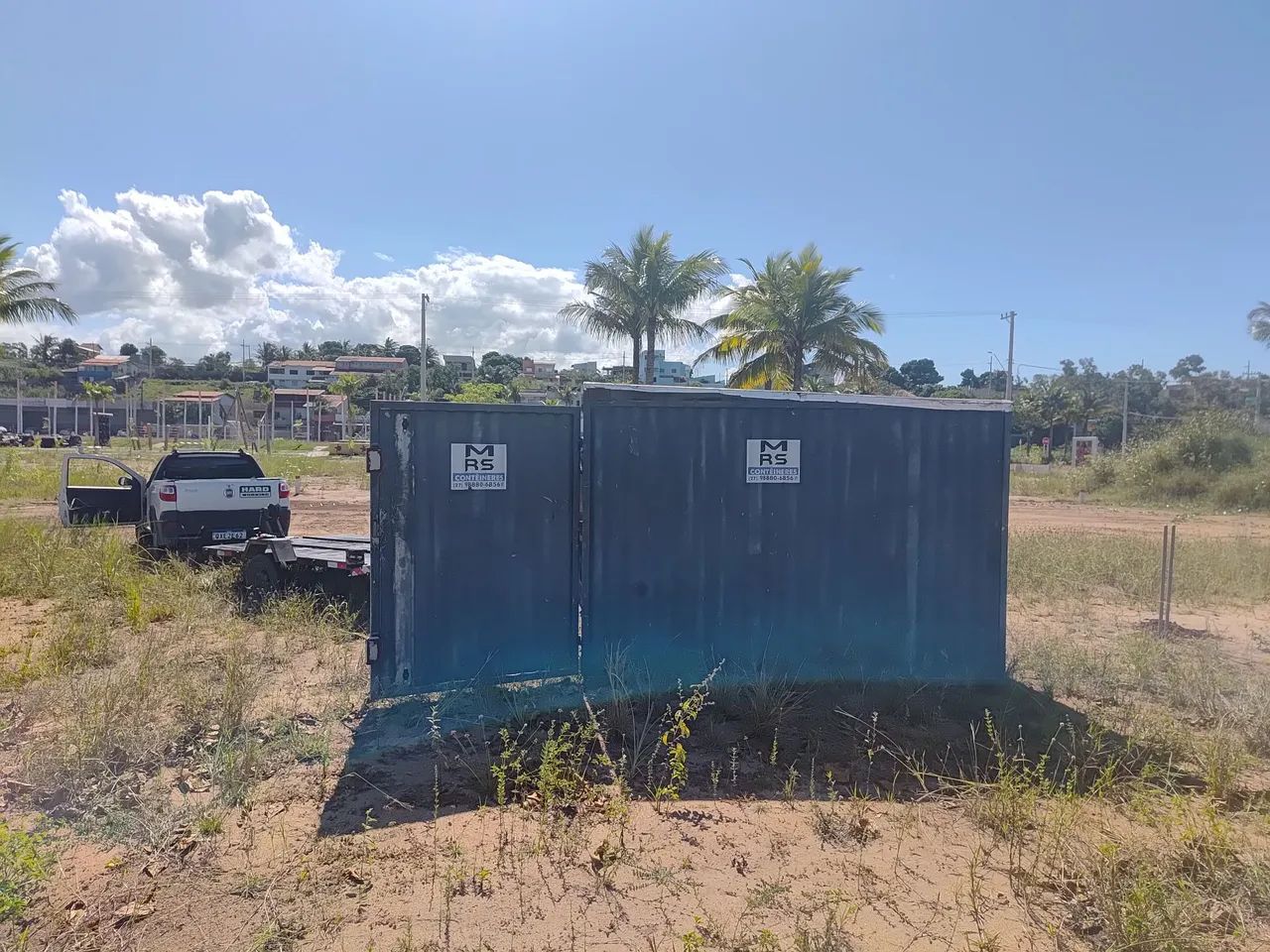 Contêineres para armazenamento, 09 container já tem alguns alugados. - Foto 3