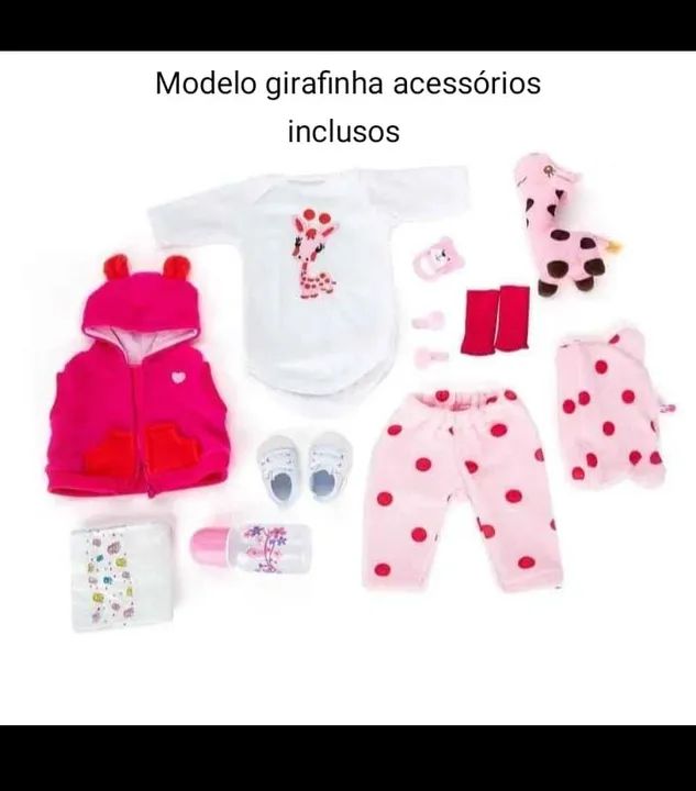 Boneca bebê reborn em silicone realista  - Foto 3