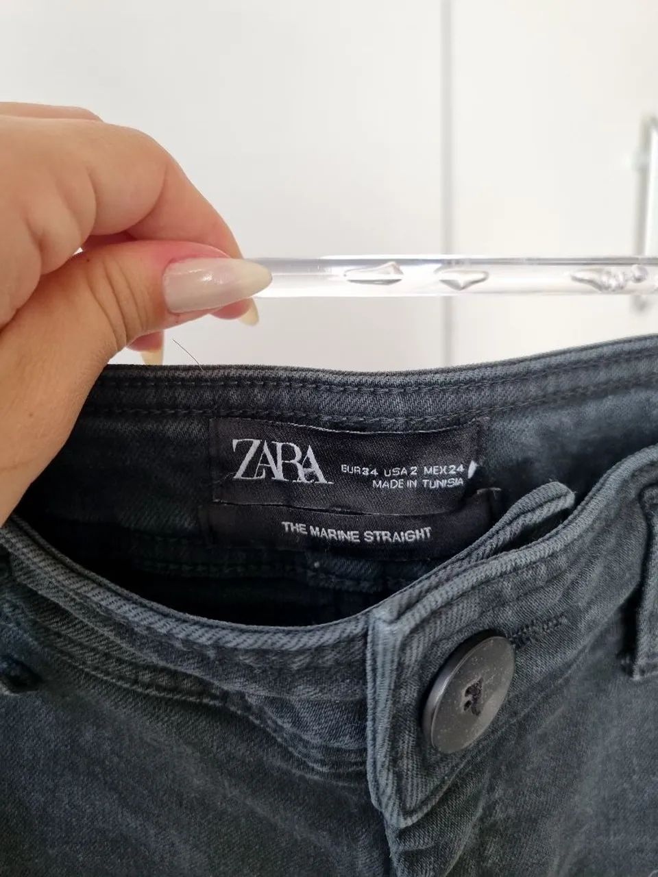 Calça preta Zara - Foto 3
