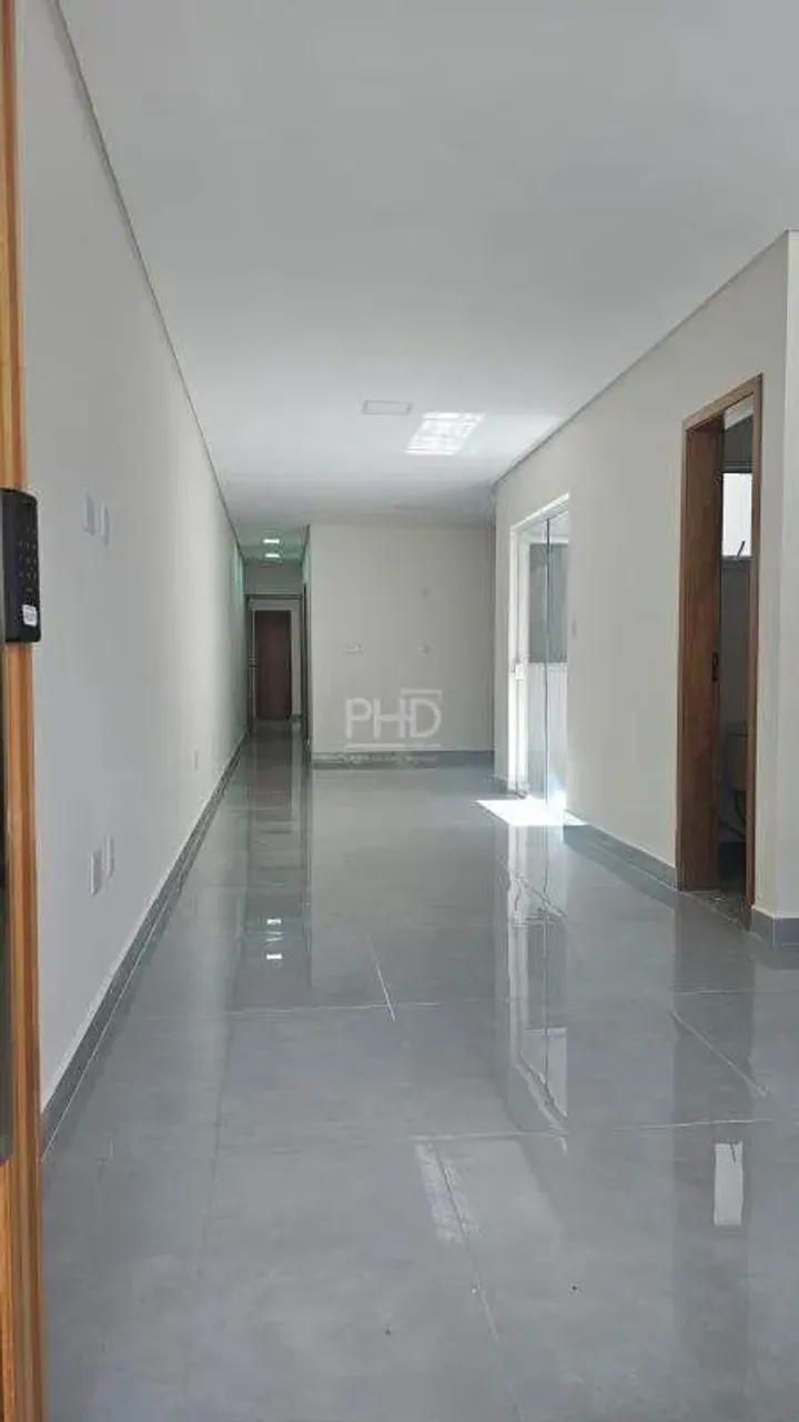 Sobrado para aluguel, 3 quartos, 3 suítes, 2 vagas, Vila Camilopolis - Santo André/SP