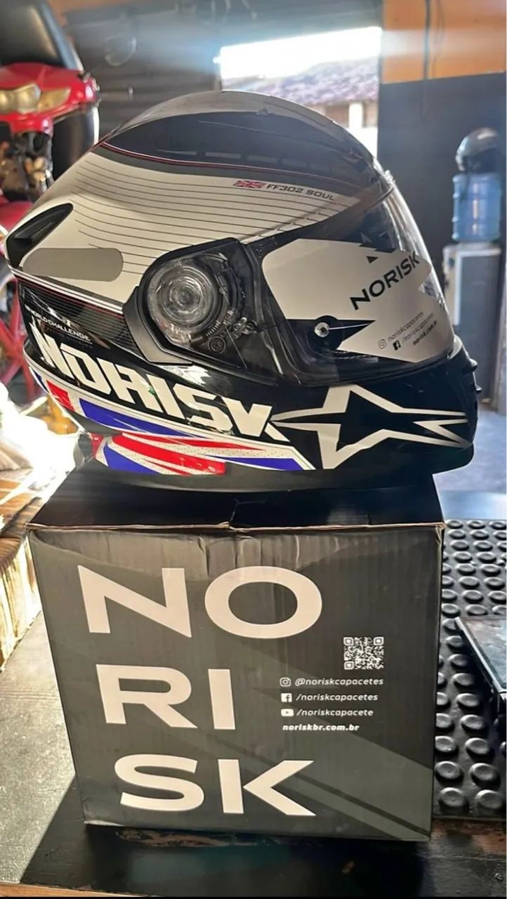 Norisk FF302 Reino Unido (Inglaterra)