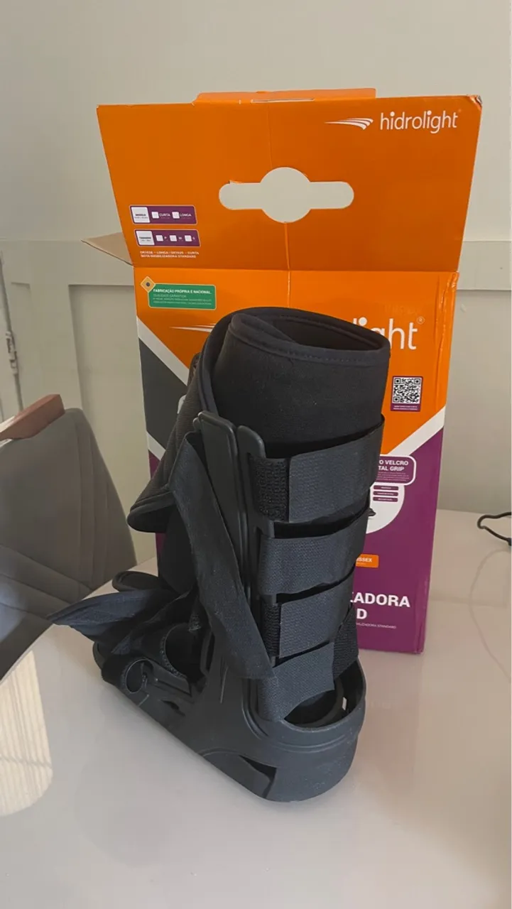 Bota Imobilizadora Hidrolight 43-45 cano longo