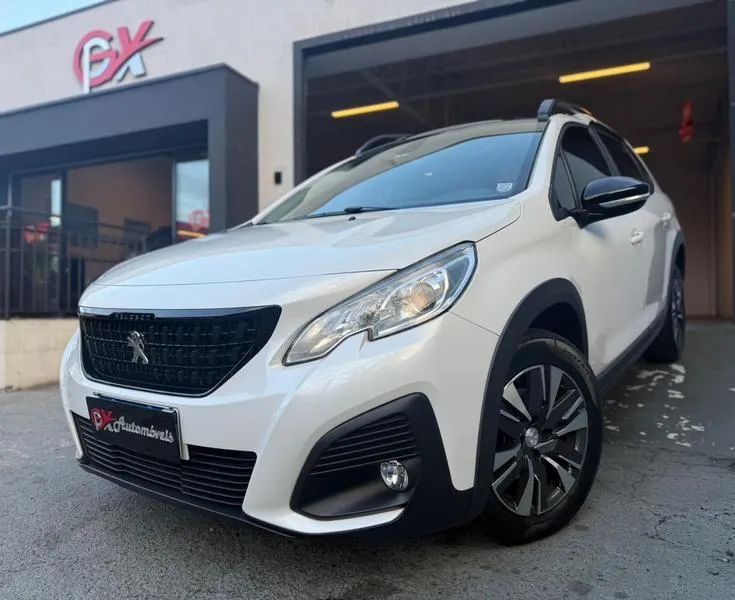 PEUGEOT 2008 GRIFFE 1.6 AUTOMATICO 2022