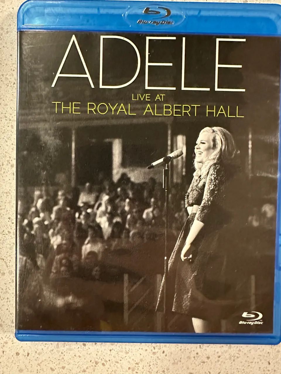 Blu-Ray + CD Combo: Adele - Live at The Royal Albert Hall!