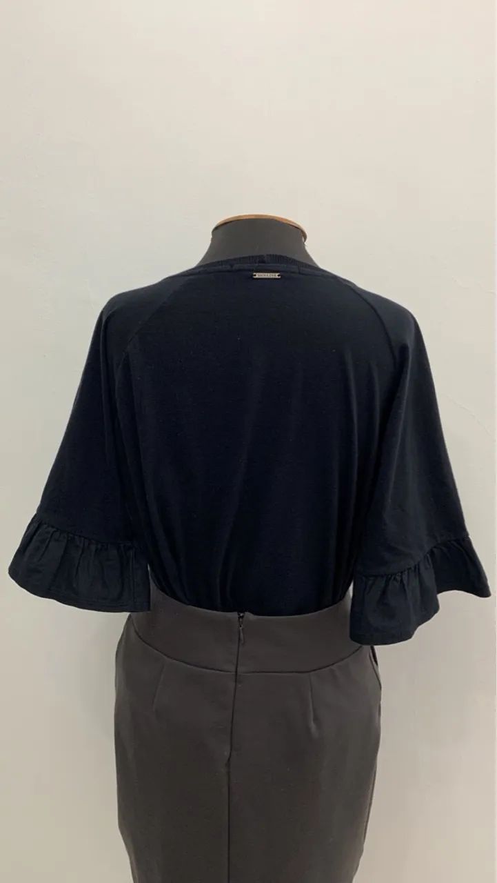 Camiseta feminina | Shoulder 38/40 (cod 660) - Foto 4