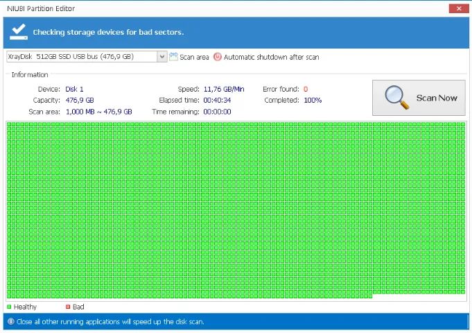 SSD 512GB Xray Disk - Foto 2