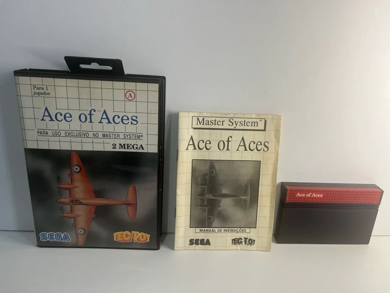 Ace of Aces - Sega Master System