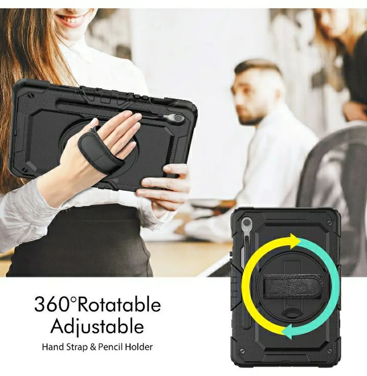 Case  para samsung galaxy tab a 10.1 sm-t510 - Foto 4