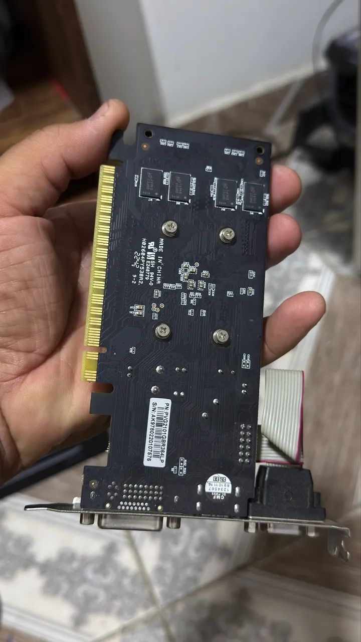 Troco placa de vídeo por hd ssd - Foto 3
