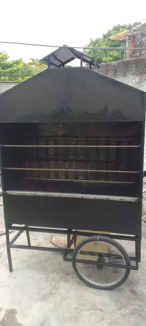 Carrinho de Churrasco - Ideal para seu Negócio!