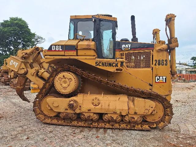 TRATOR DE ESTEIRAS CATERPILLAR, MODELO D8L - Foto 3