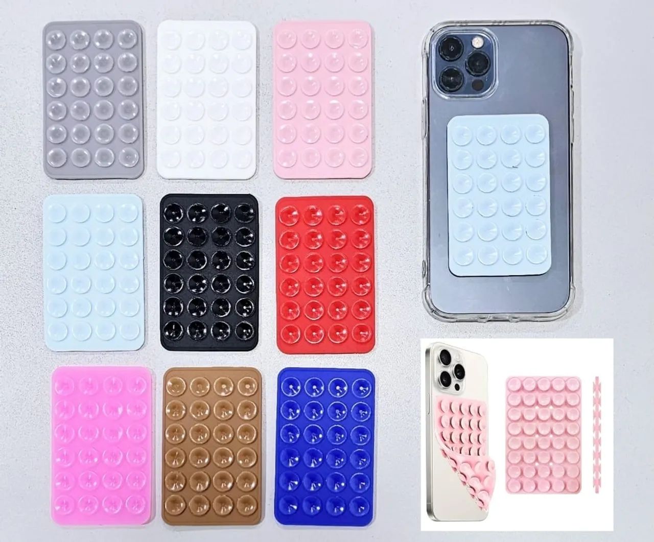 Pop It - Suporte para Celular - Diversas Cores