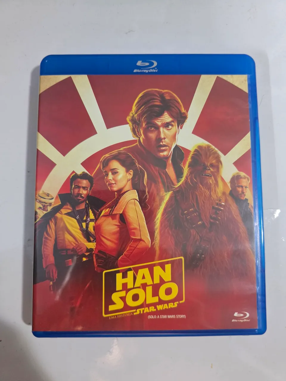 Blu-ray Han Solo: Uma História Star Wars