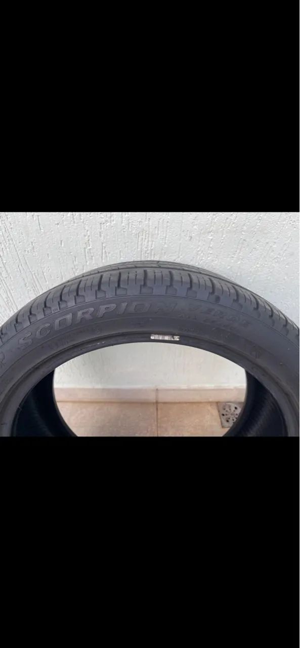 2 Pneus pirelli scorpion verde 225/45/19. Novos, telefone *  - Foto 3