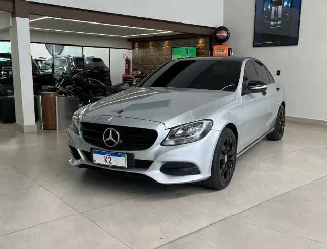 Mercedes-Benz C-180 CGI Avant. 1.6/1.6 Flextb 16V Aut. 2015