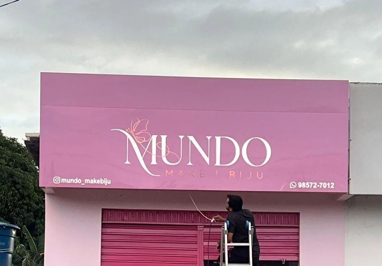 MY GRAF Comunicação Visual- Placas em ACM Luminosa? - Foto 3