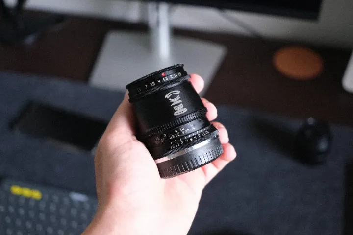 Lente Ttartisan 17mm F1.4 Para Fuji X Apsc