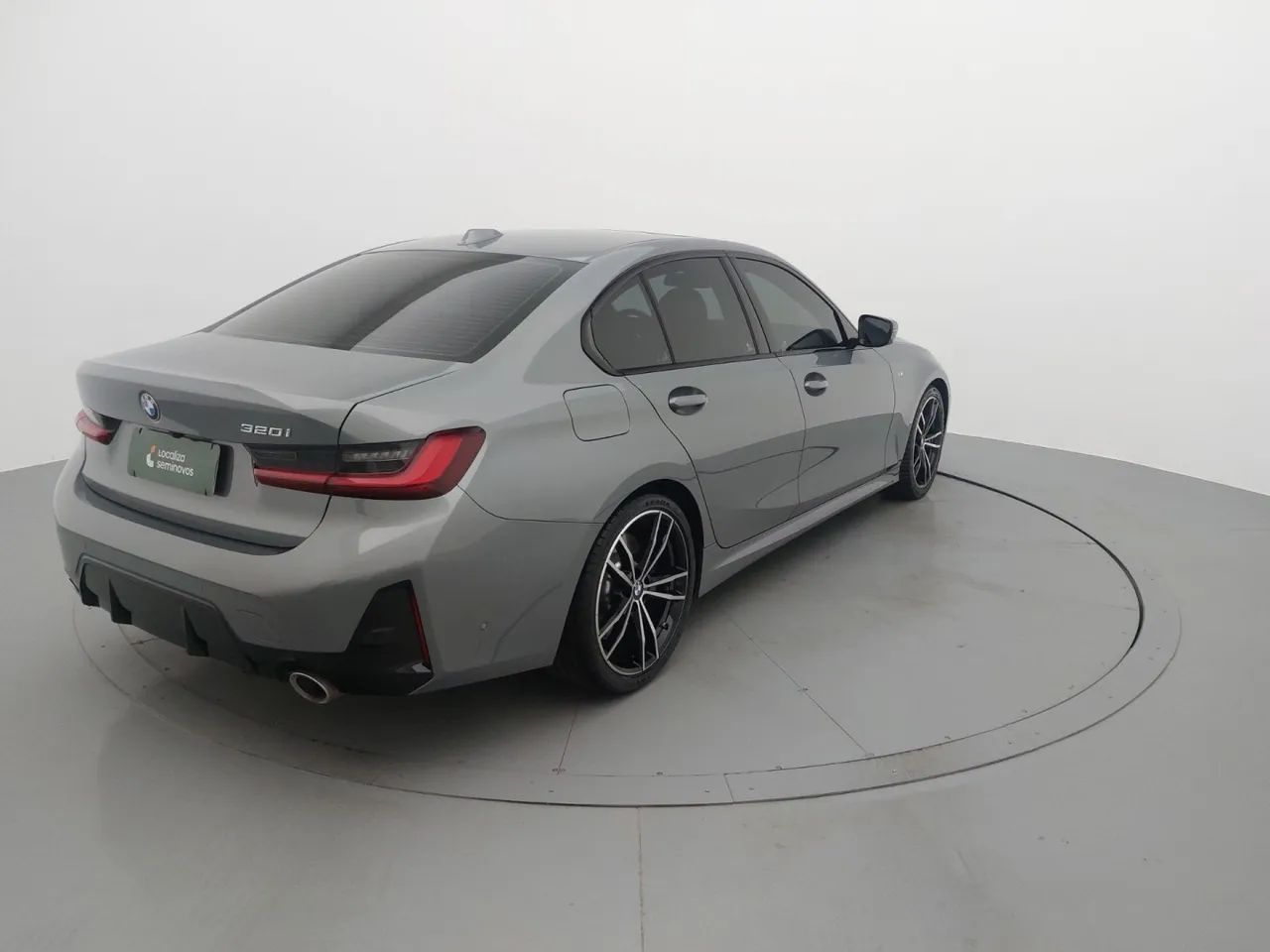 Bmw 320i 2024 2.0 16v turbo flex m sport automático - Foto 5