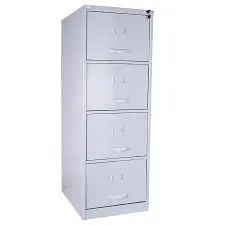 ARQUIVO AÇO 4 GAVETAS COM CHAVE - Foto 5