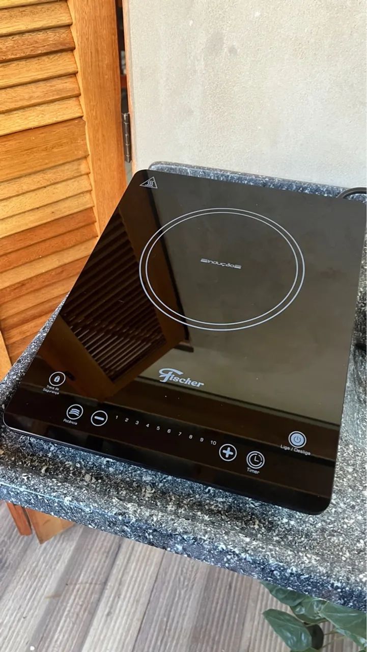 Fogão Cooktop por indução Fisher - 220v - Foto 3