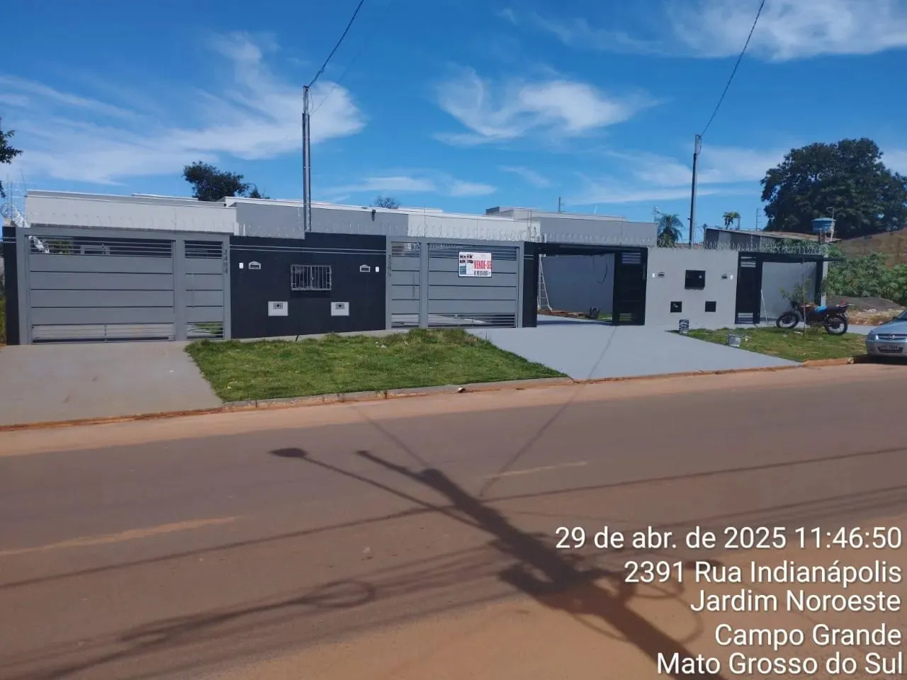 Imóvel para venda com 66 metros quadrados com 2 quartos em Jardim Noroeste - Campo Grande 