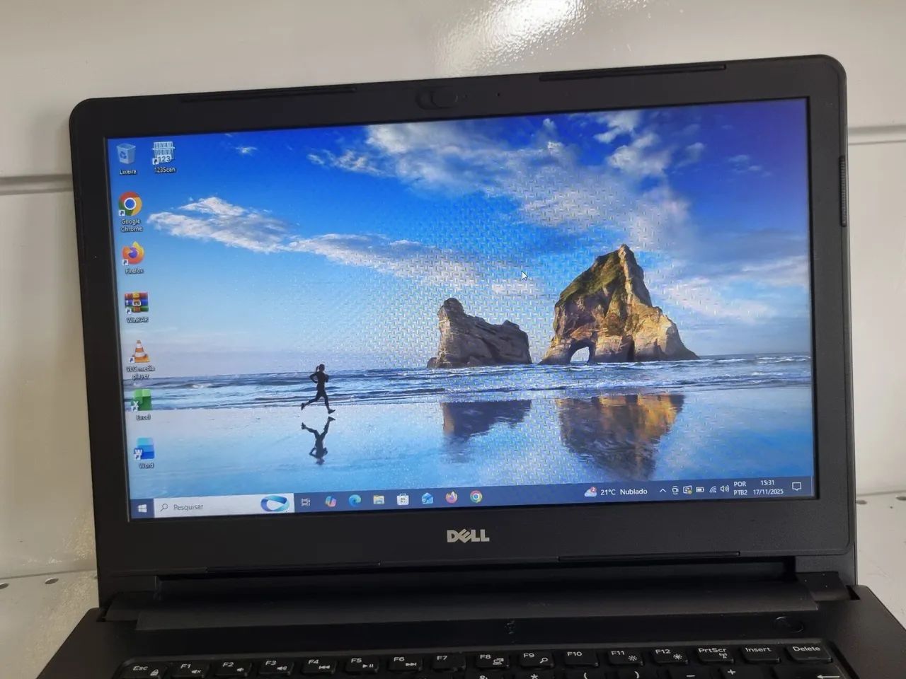 Notebook Dell Vostro 3458 Intel Core i3-4005 04GB SSD 120GB Bateria Nova Ótimo Estado  - Foto 4