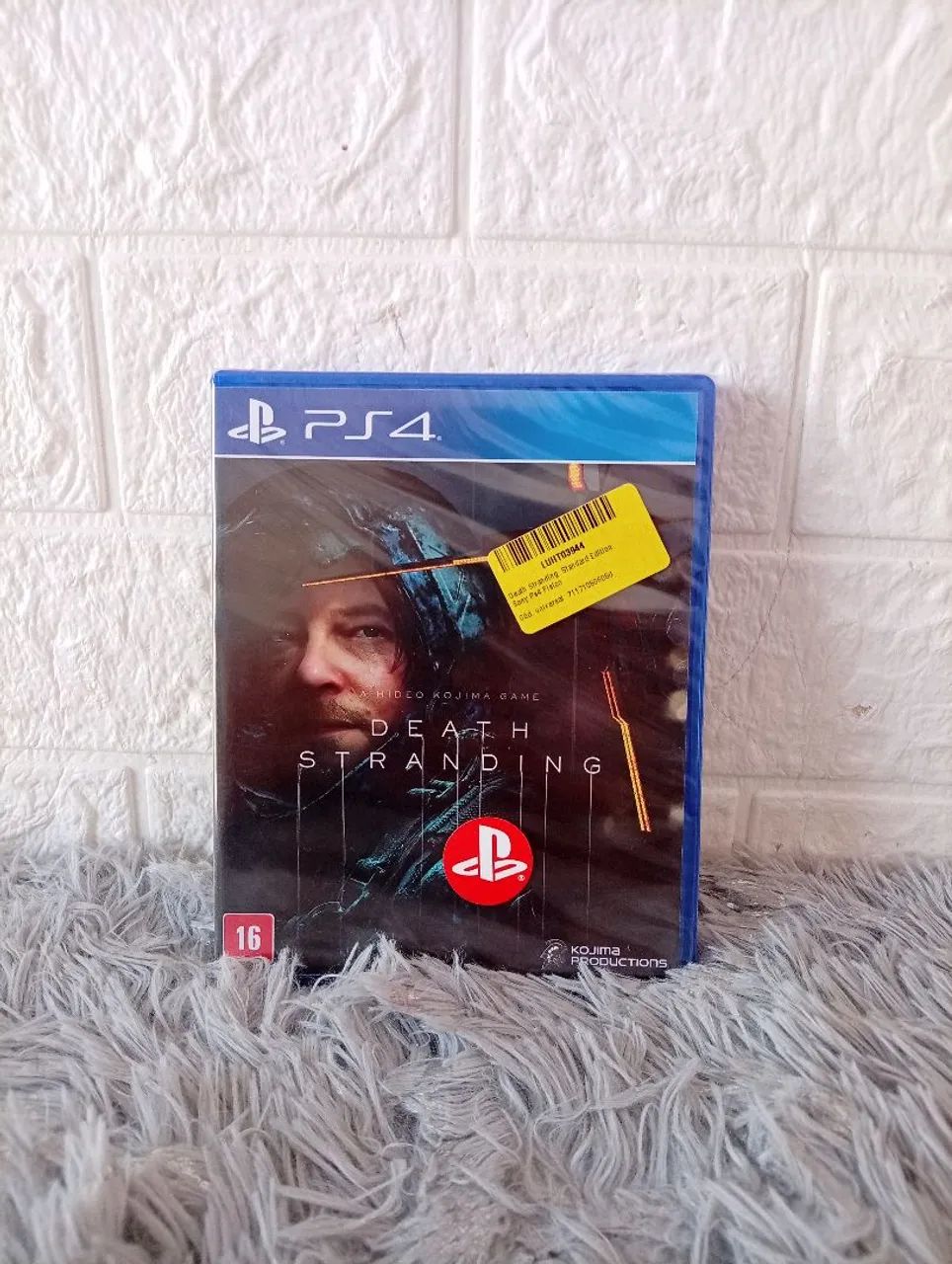 JOGO PS4/PS5 death stranding