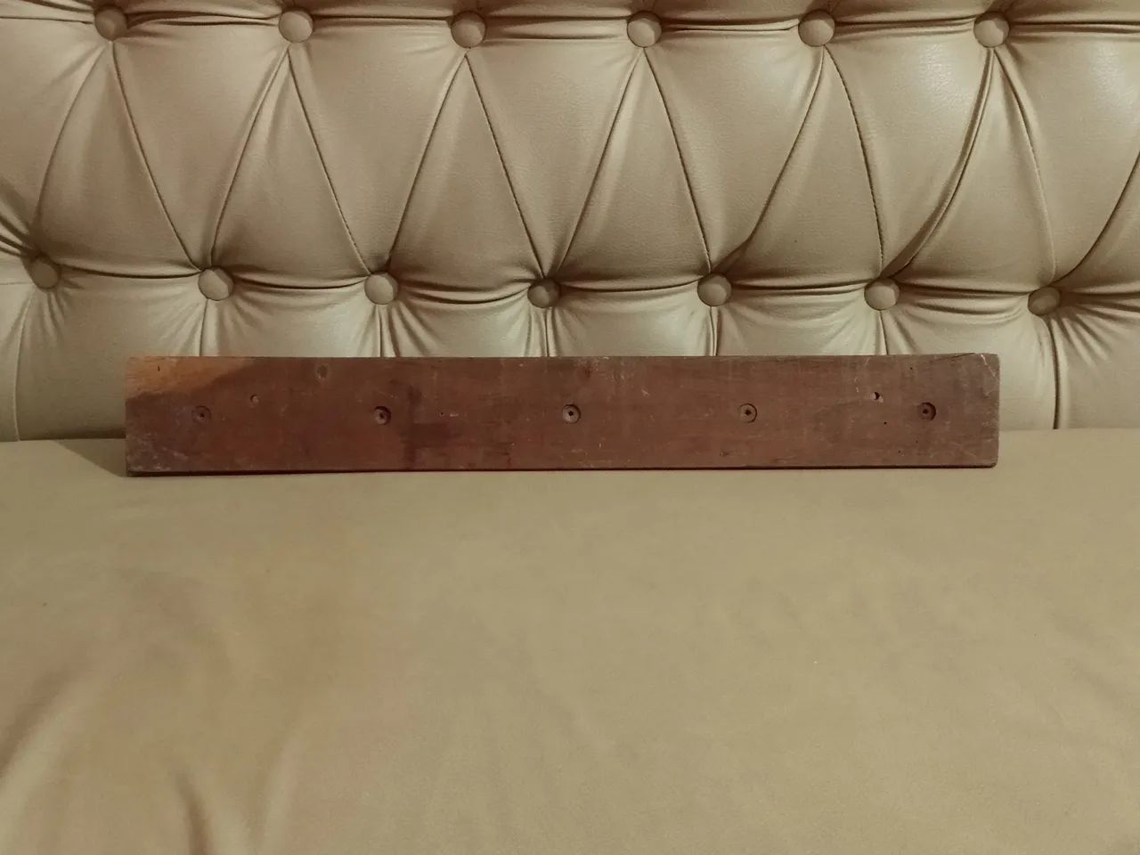 Cabideiro Fixo em Madeira para Parede  - Foto 2