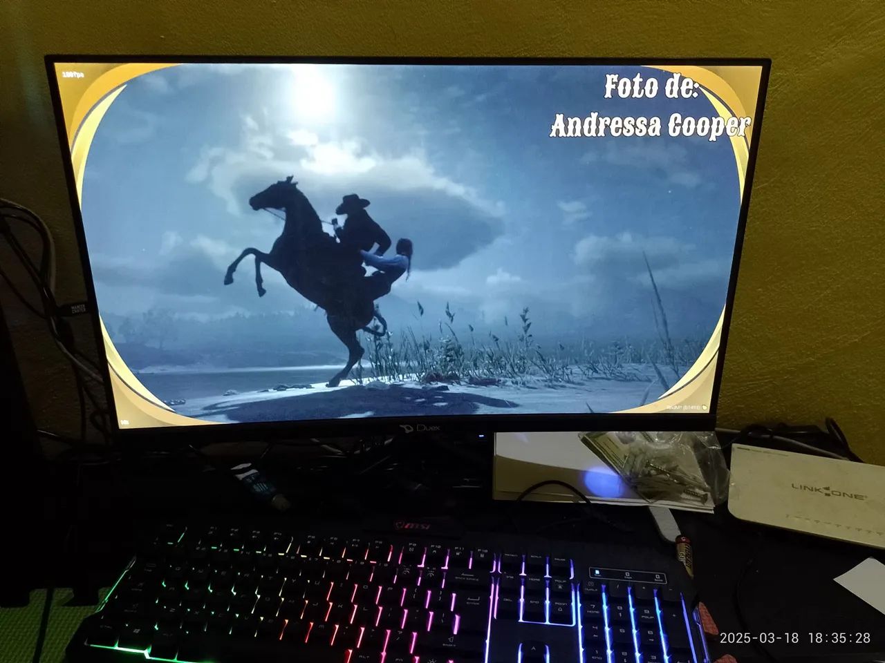 Pc gamer completo,com tudo