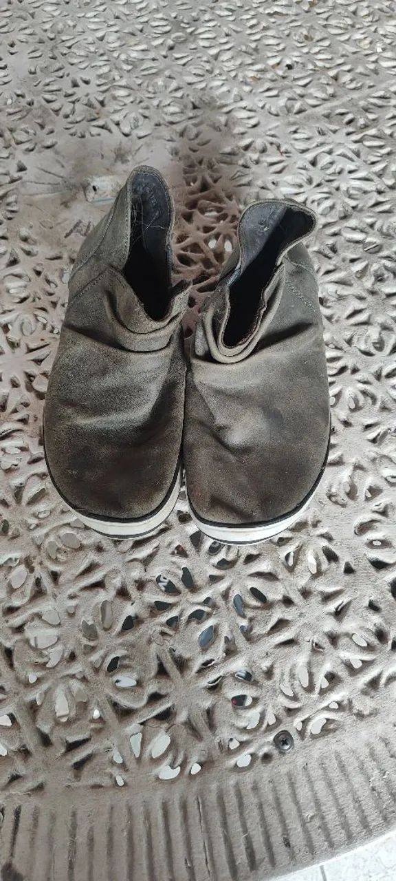 Tênis de couro Outer 