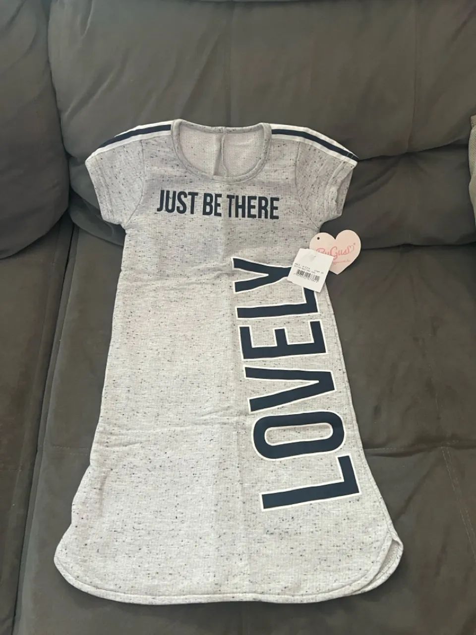 Vestido Infantil Just Be There  - Tam 6