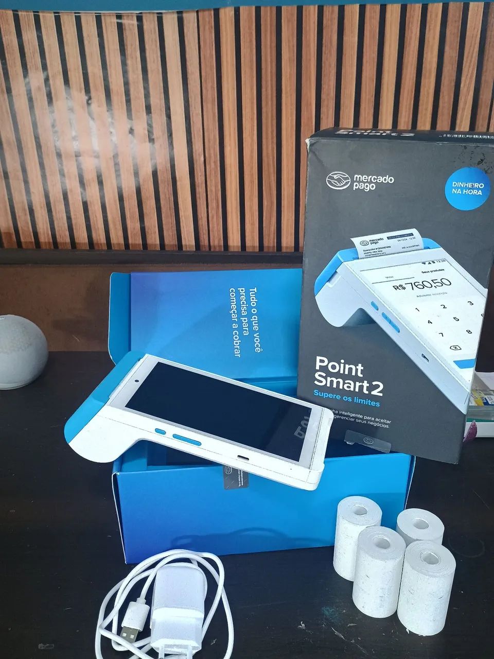 Maquininha Point Smart 2 ( Mercado Pago) - Foto 2