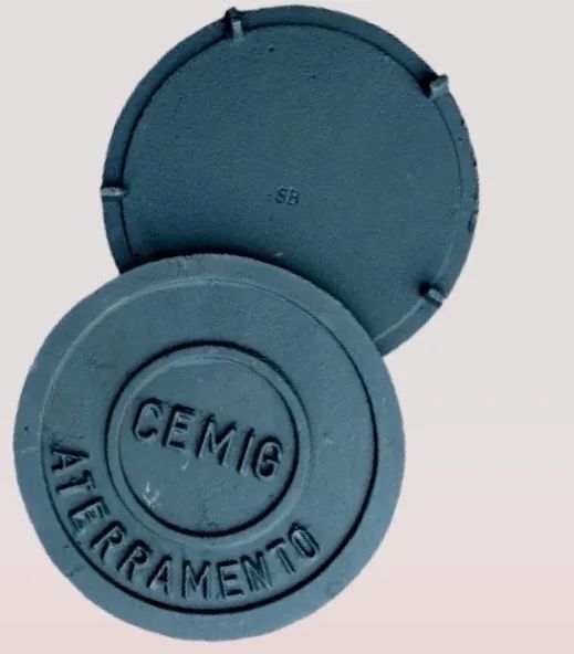 Tampao Aterramento , material de muita qualidade  - Foto 3