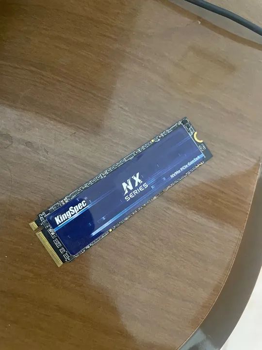 SSD M.2 NVMe KingSpec 1TB - Foto 2