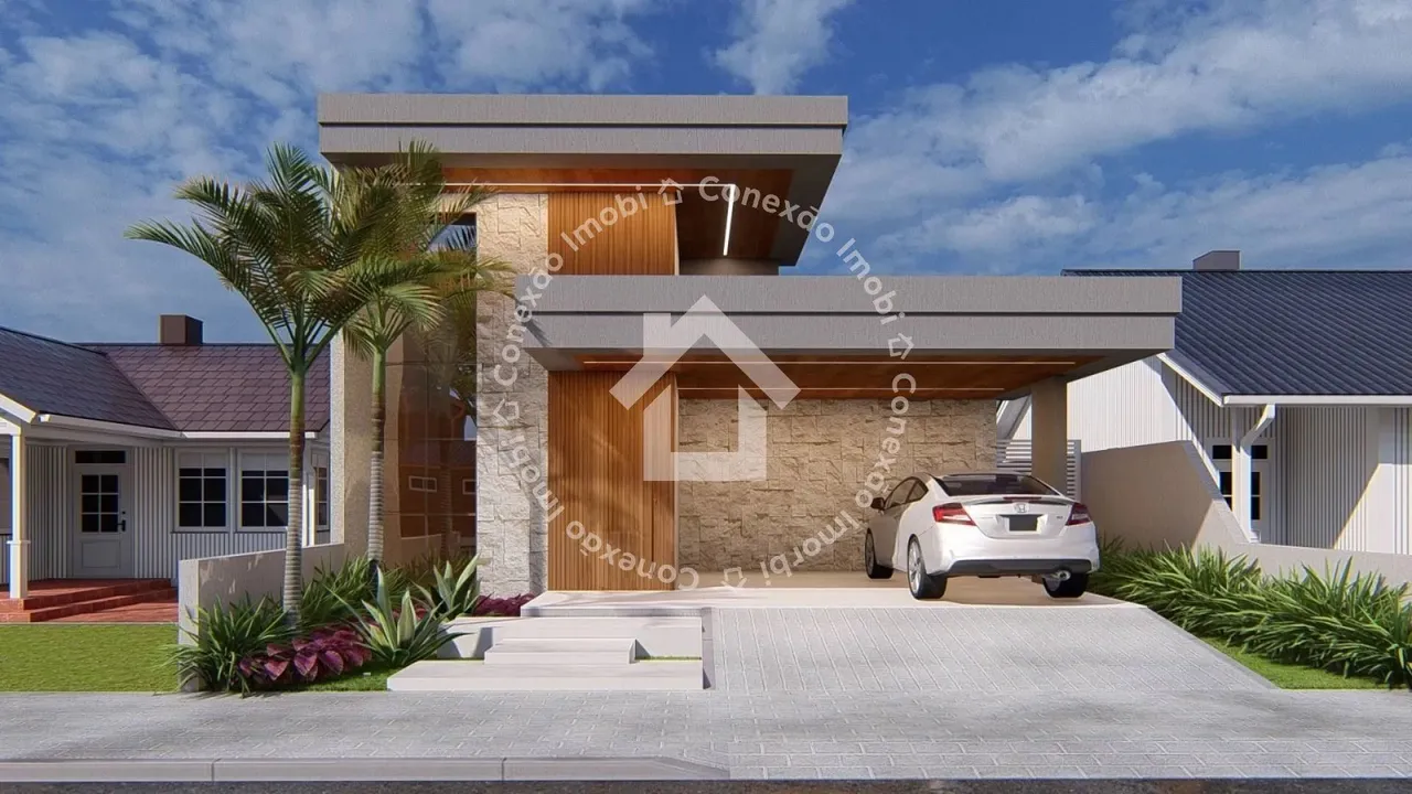 Casa à venda no PADANG BEACH RESIDENCE (EM CONSTRUÇÃO) - Barra dos Coqueiros | 3 Quartos,