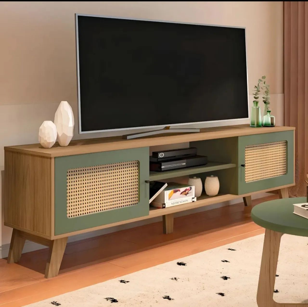 Belíssimo Rack até Tv de 70 polegadas Com Frete Grátis!!