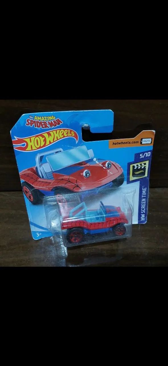 COLEÇÃO COMPLETA blurays HOMEM ARANHA + Hot Wheels - Foto 2