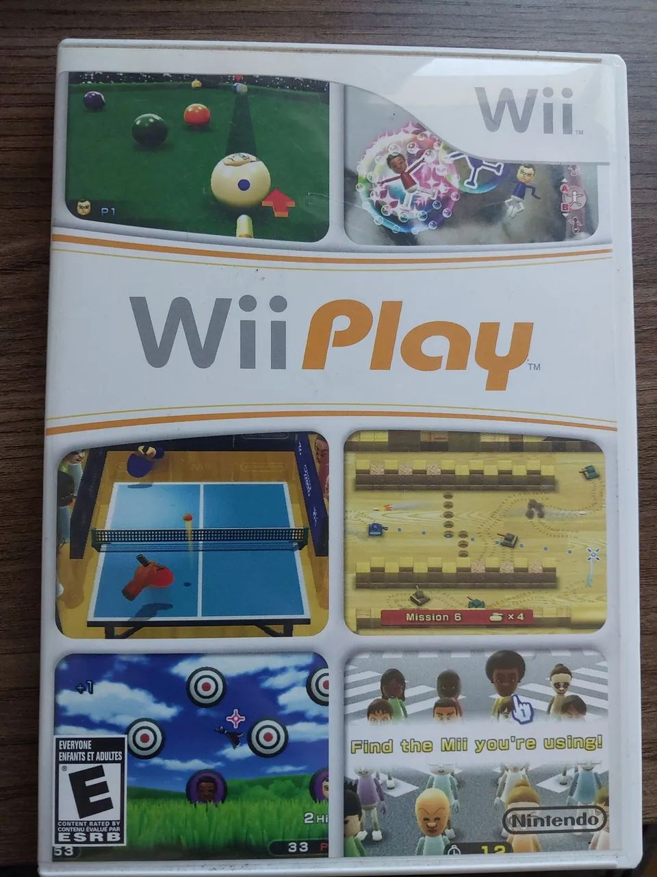 Wii Play usado