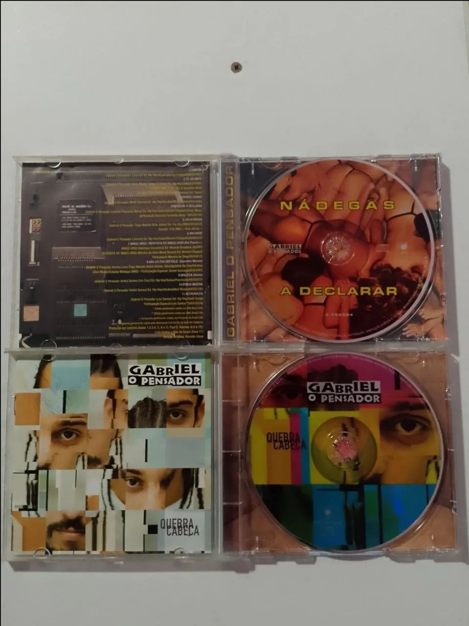 CDs Gabriel pensador  - Foto 3
