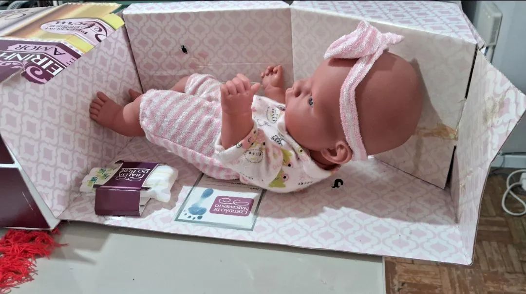 Boneca reborn - Foto 3