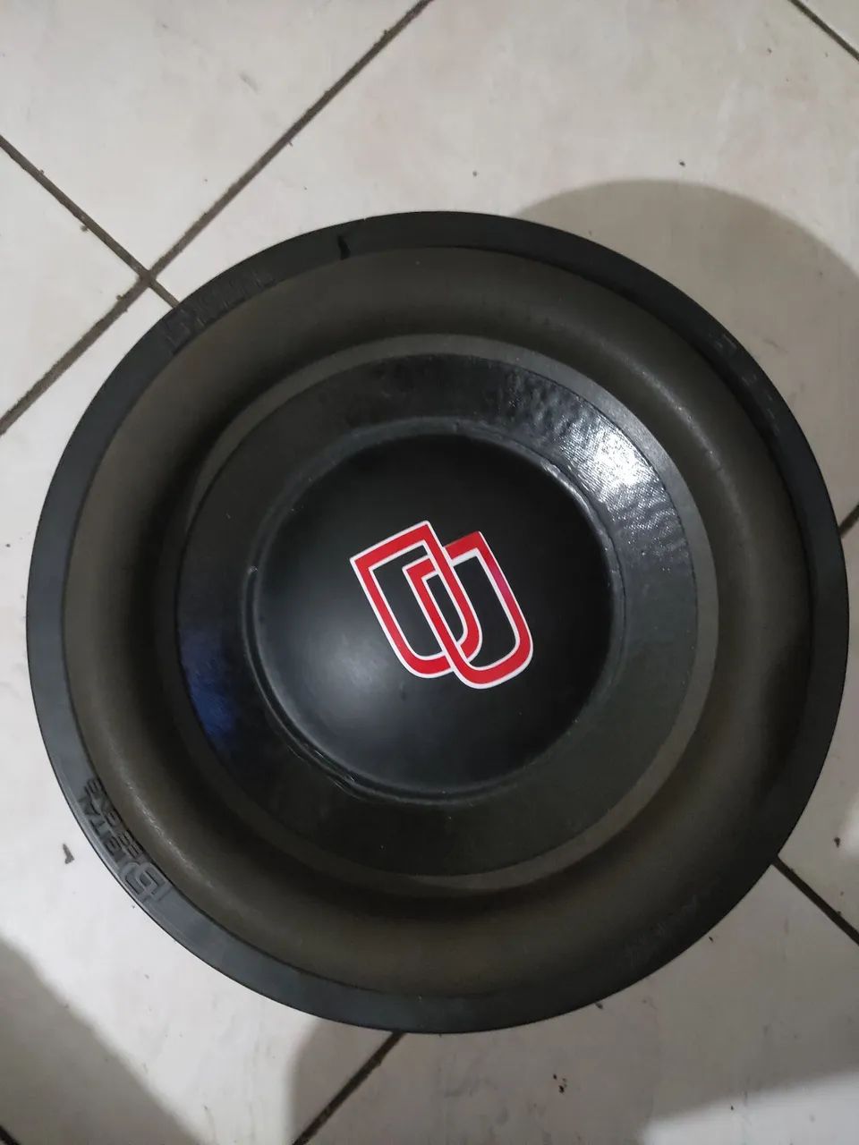 Subwoofer 12 Polegadas DD3512E  designes digital bobina dupla..