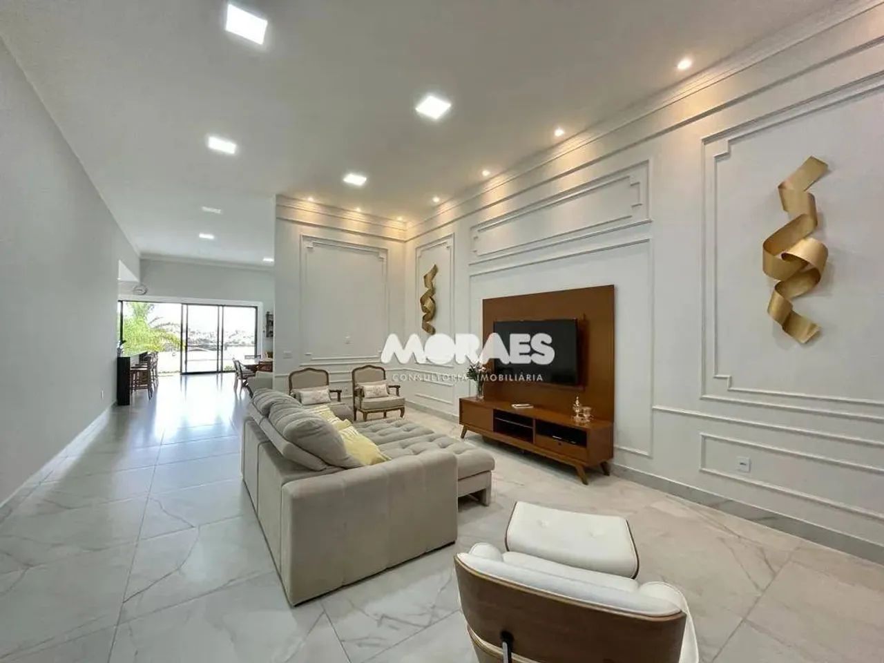 Casa em Condomínio Fechado com 3 suítes à venda, 381 m² por R$ 1.520.000 - Residencial Pri - Foto 2