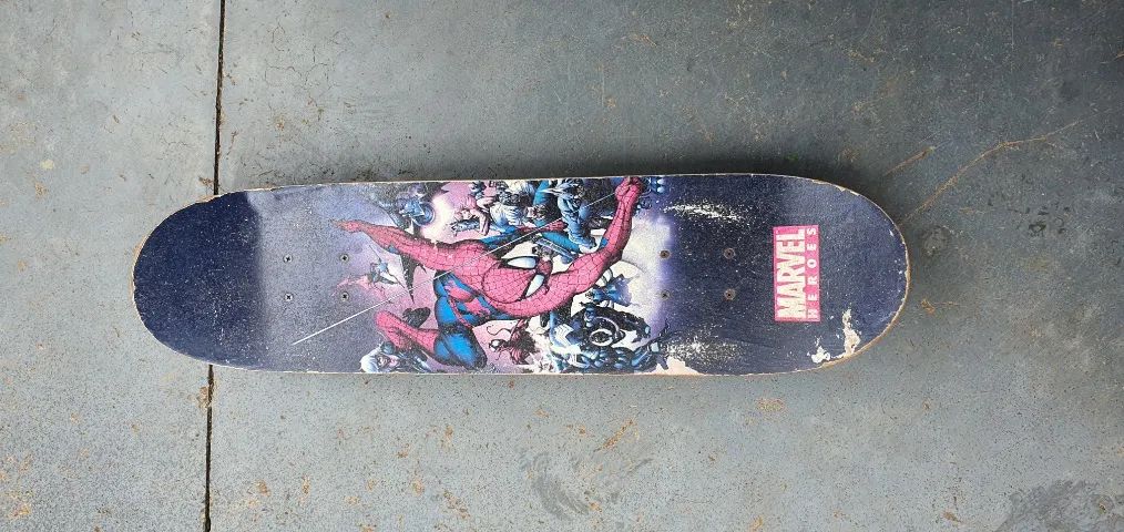 Skate Marvel - Usado
