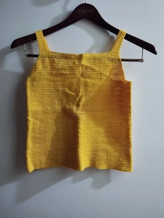 Blusa de Crochê P/M