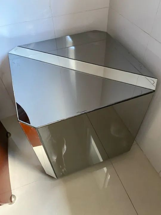Mesa de canto espelhado  - Foto 2