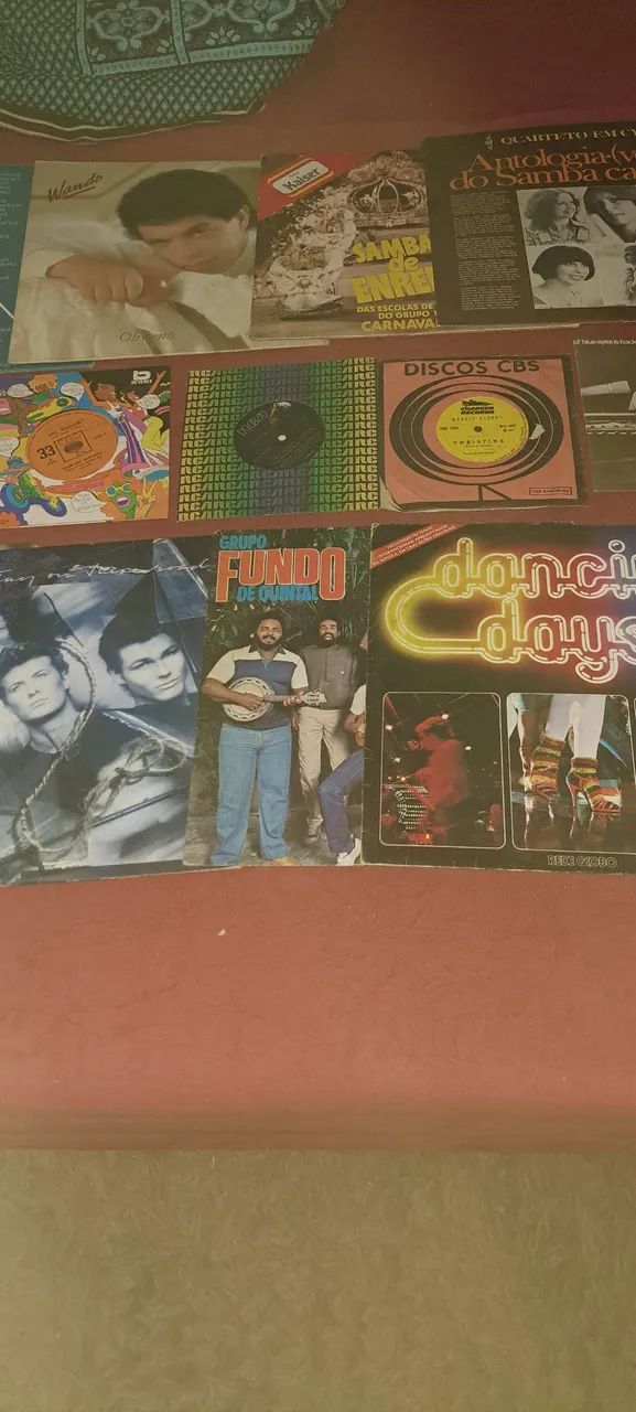 13 discos de vinis originais 30,00 cada. - Foto 3