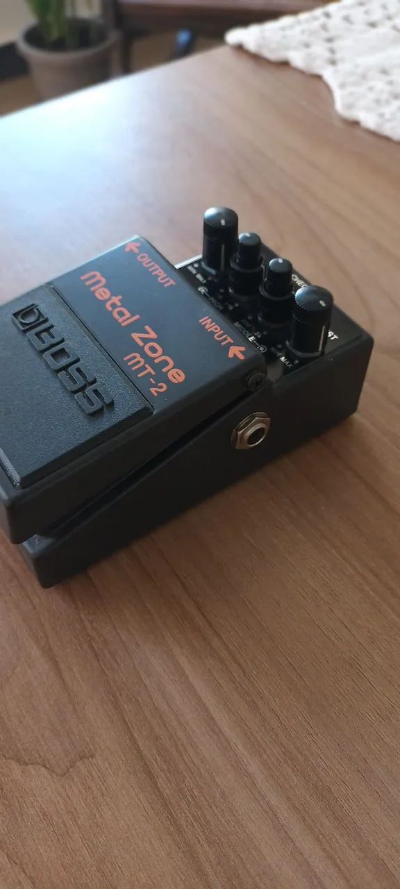 Pedal Boss Metal Zone MT-2 - Foto 5