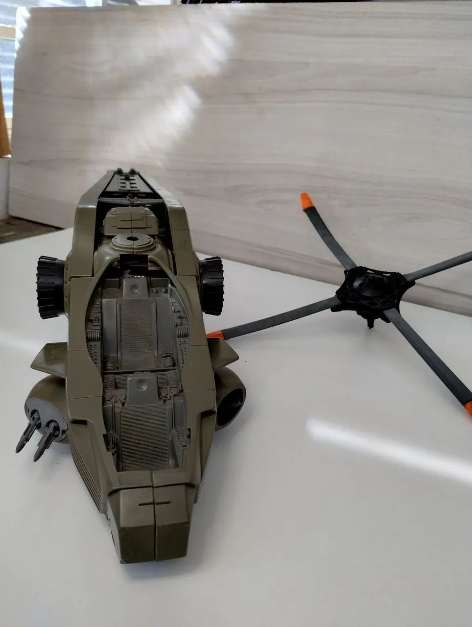 Helicóptero Condor Comandos Em Ação  - Foto 2